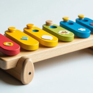 Mon premier xylophone trieur de formes : le jouet multi-sensoriel qui fascine les tout-petits