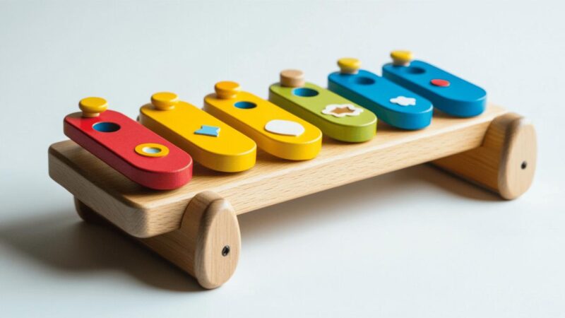 Mon premier xylophone trieur de formes : le jouet multi-sensoriel qui fascine les tout-petits