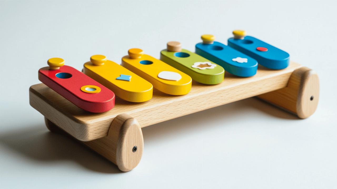 Mon premier xylophone trieur de formes : le jouet multi-sensoriel qui fascine les tout-petits