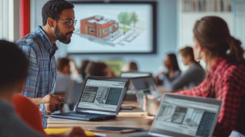 Comment choisir la meilleure formation SketchUp pour débuter en modélisation 3D