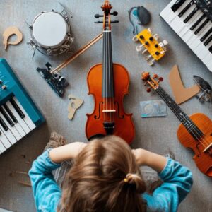 Comment choisir un instrument pour débuter la musique en fonction de ses préférences