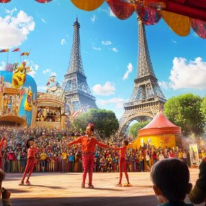 TSE PARIS – Transport Itinérant et Spectacle : l’expertise logistique au service de vos tournées événementielles dans la capitale