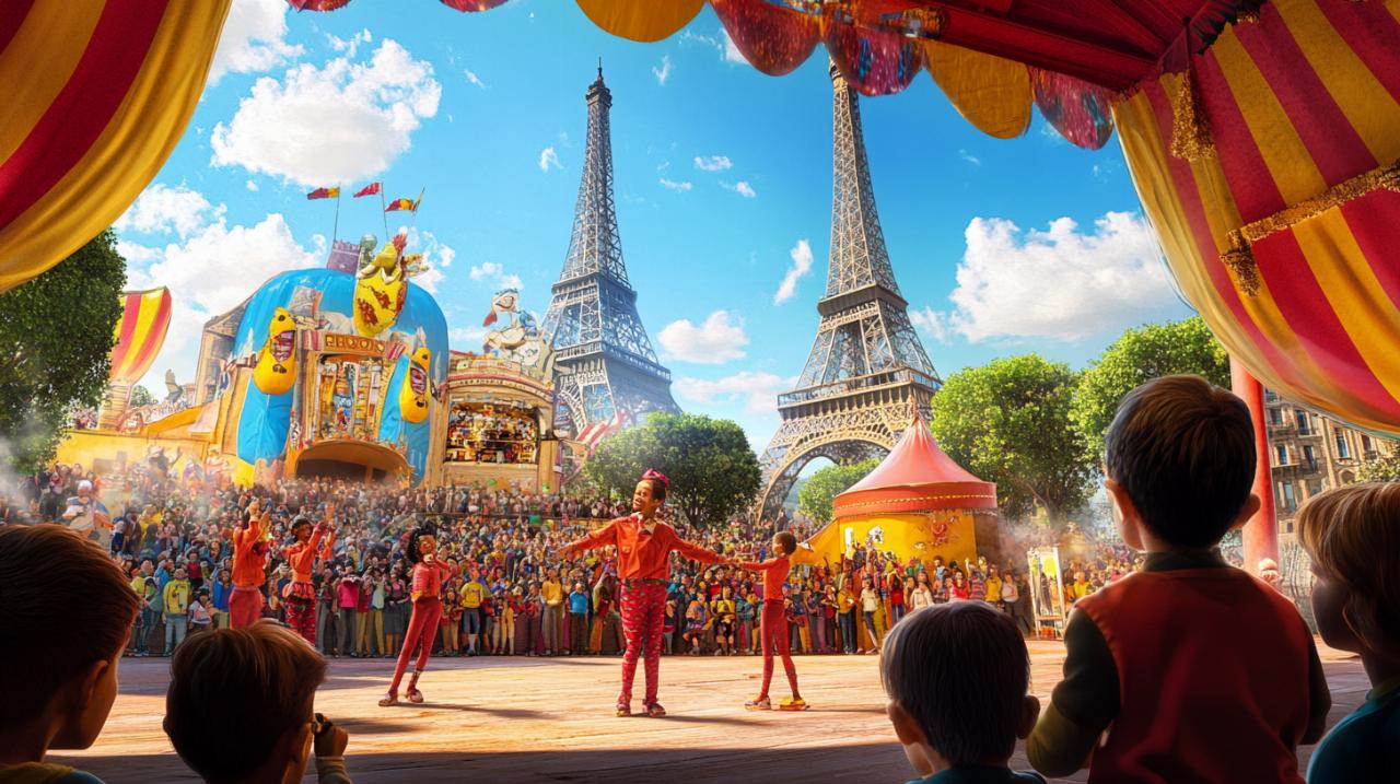 TSE PARIS – Transport Itinérant et Spectacle : l’expertise logistique au service de vos tournées événementielles dans la capitale