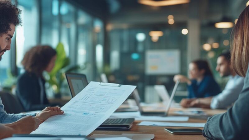 L’importance du DUERP pour une gestion efficace des risques professionnels en entreprise