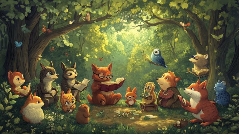 Comment créer des fables animalières enrichissantes : l’art de la critique sociale par l’allégorie animale