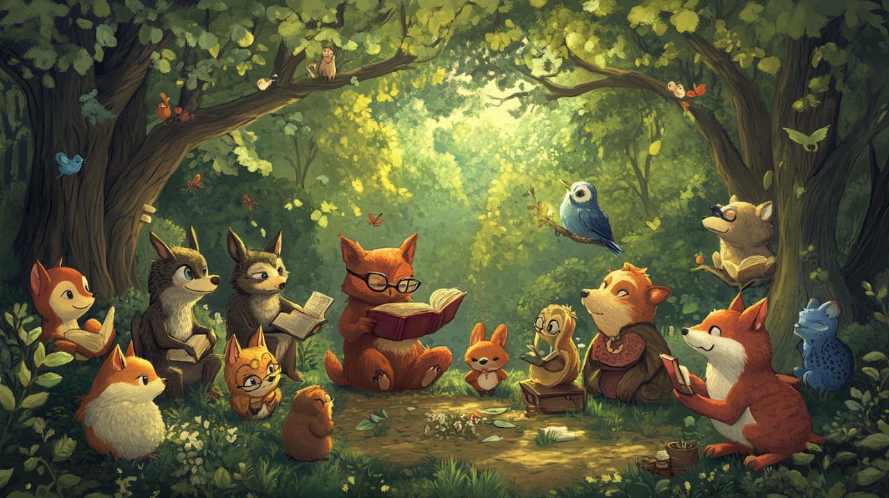 Comment créer des fables animalières enrichissantes : l’art de la critique sociale par l’allégorie animale