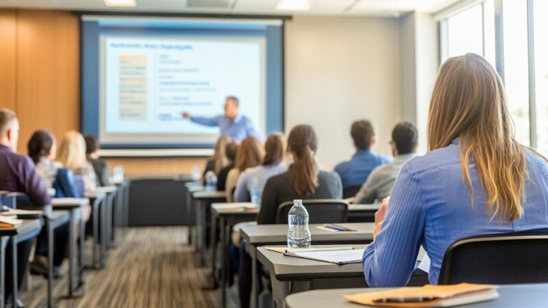 Pourquoi la formation obligatoire du CSE est essentielle pour la sécurité en entreprise