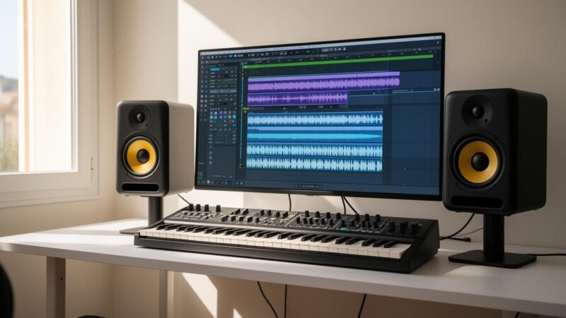 Optimisez vos compétences musicales avec une formation MAO intensive à Montpellier