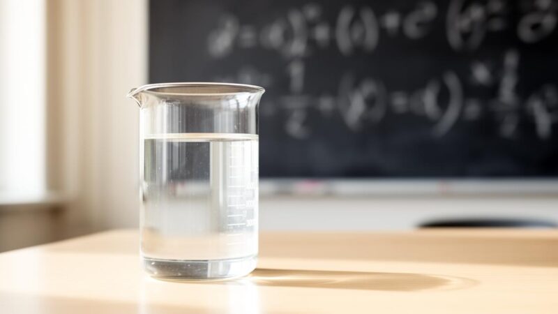 Les conversions de volume en chimie : méthode simple pour passer de 500 ml en cl